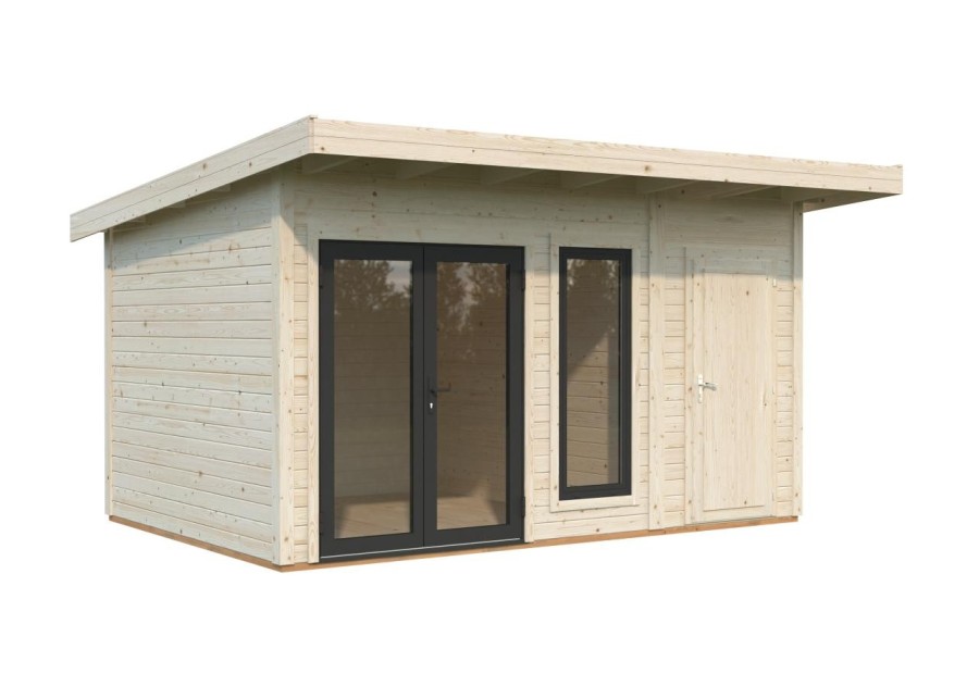 Domek ogrodowy AURELIA124, 4.36x3.0m 44mm