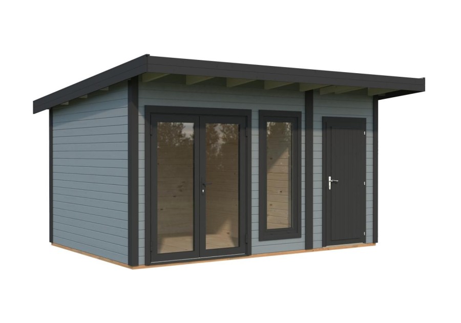 Domek ogrodowy AURELIA124, 4.36x3.0m 44mm