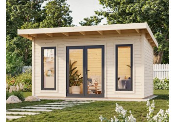 Domek ogrodowy Aurelia 152, 5.3x3m 44mm