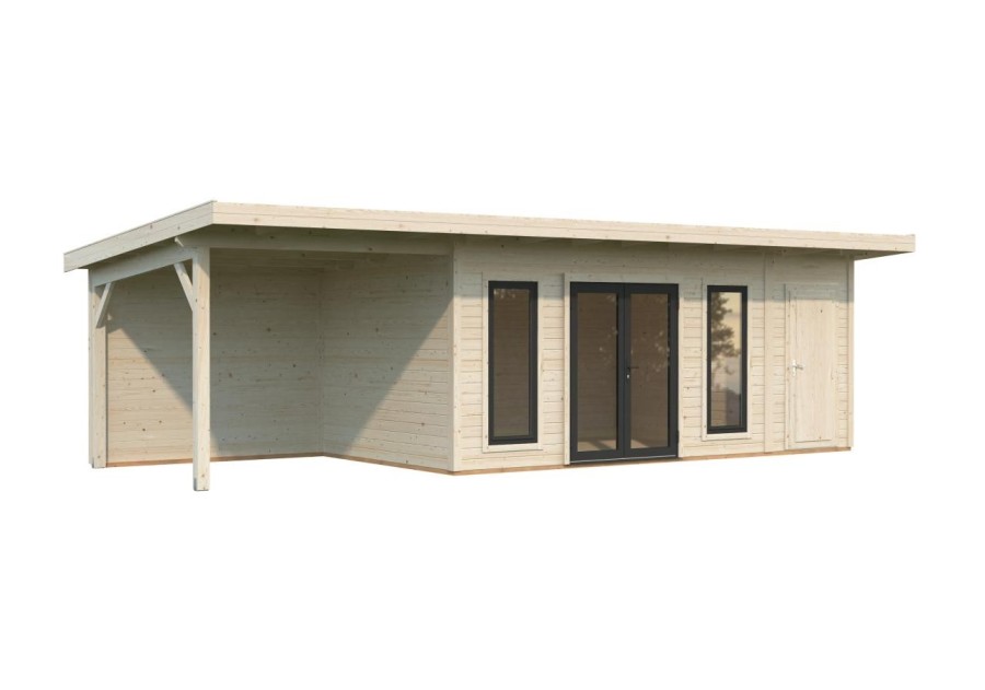 Domek ogrodowy AURELIA167+, 8.89x3.0m 44mm