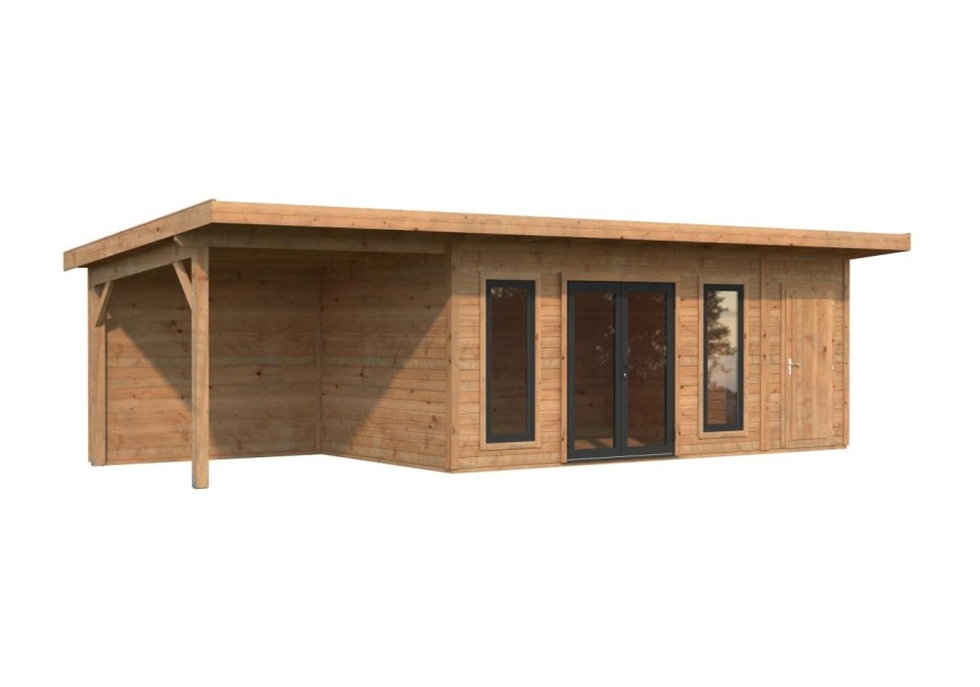 Domek ogrodowy AURELIA167+, 8.89x3.0m 44mm