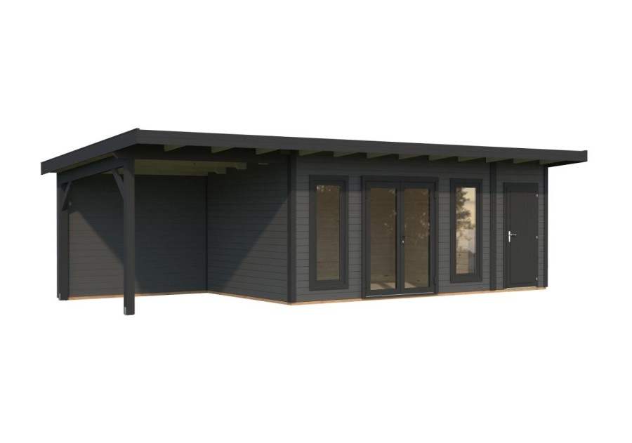 Domek ogrodowy AURELIA167+, 8.89x3.0m 44mm