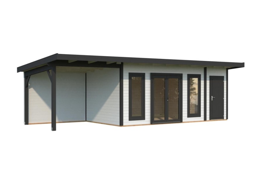 Domek ogrodowy AURELIA167+, 8.89x3.0m 44mm