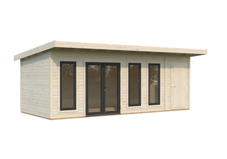 Domek ogrodowy AURELIA192, 6.7x3.0m 44mm