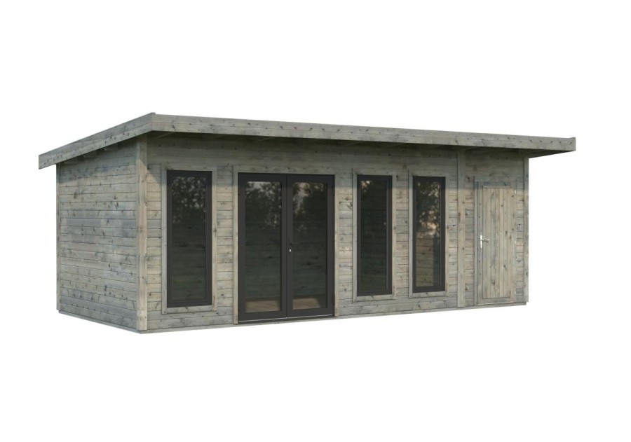 Domek ogrodowy AURELIA192, 6.7x3.0m 44mm