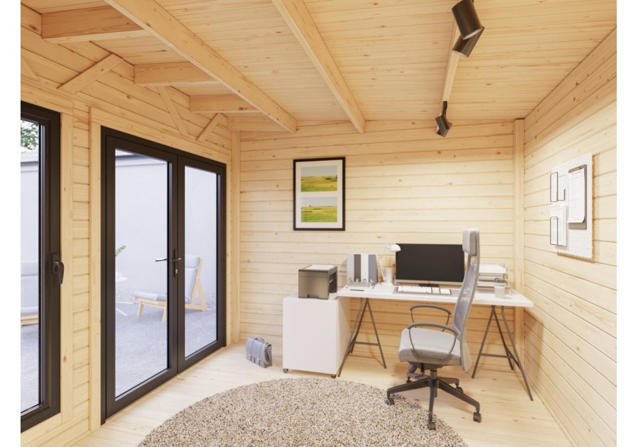 Domek ogrodowy Aurelia 84, 2.96x3m 44mm