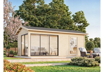 Altana nowoczesna AMANDA171, 5.95x3.0m 44mm