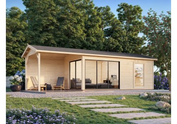 Altana nowoczesna AMANDA171+, 8.73x3.0m 44mm