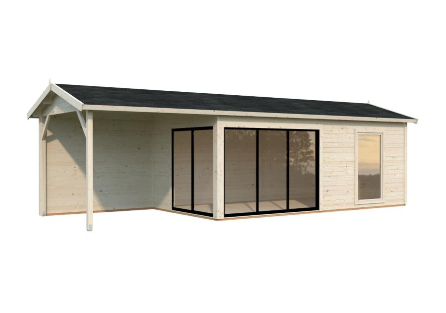 Altana nowoczesna AMANDA171+, 8.73x3.0m 44mm