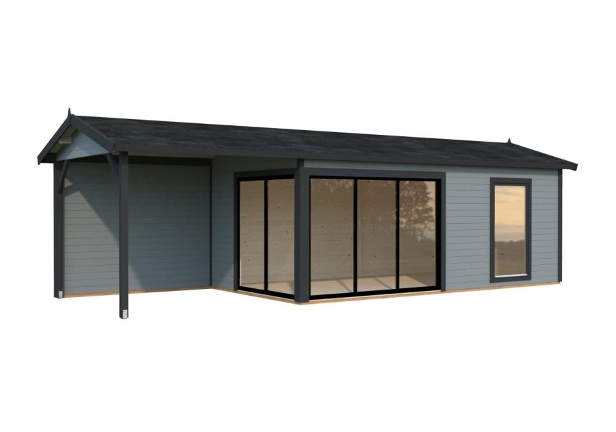 Altana nowoczesna AMANDA171+, 8.73x3.0m 44mm