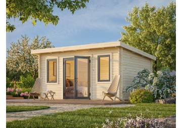 Domek ogrodowy LISANDRA142, 4.7x3.5m 44mm