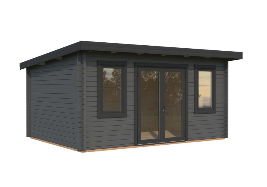 Domek ogrodowy LISANDRA142, 4.7x3.5m 44mm