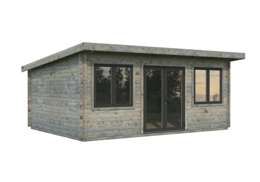 Domek ogrodowy LISANDRA194, 5.5x4.0m 44mm