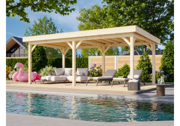 Altana ogrodowa LENNA166, 5.88x3.0m [seria CONNECT]