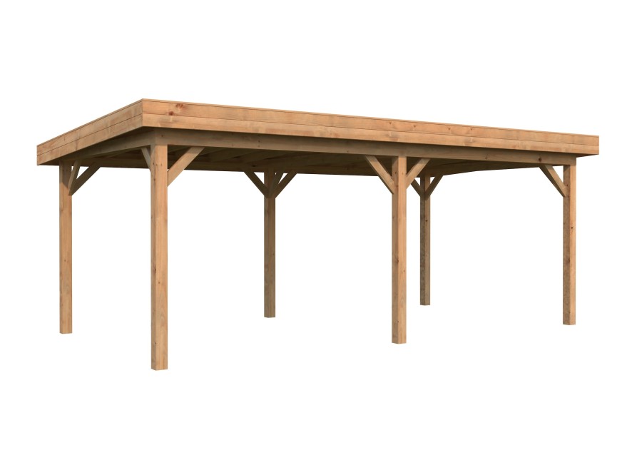 Altana ogrodowa LENNA166, 5.88x3.0m [seria CONNECT]