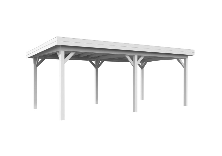 Altana ogrodowa LENNA166, 5.88x3.0m [seria CONNECT]