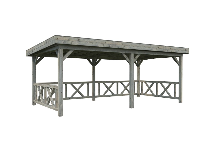 Altana ogrodowa LENNA166, 5.88x3.0m [set 307, seria CONNECT]