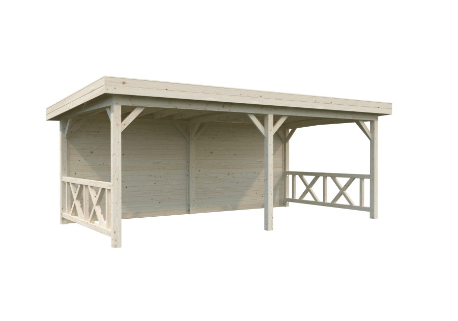 Altana ogrodowa LENNA166, 5.88x3.0m [set 308, seria CONNECT]