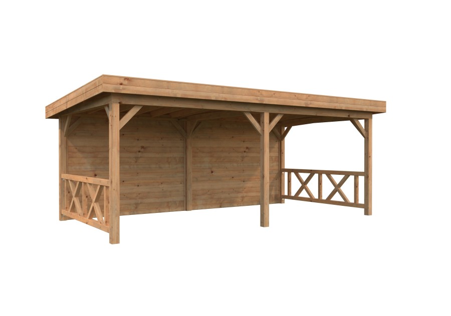 Altana ogrodowa LENNA166, 5.88x3.0m [set 308, seria CONNECT]