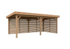 Altana ogrodowa LENNA166, 5.88x3.0m [set 309, seria CONNECT]