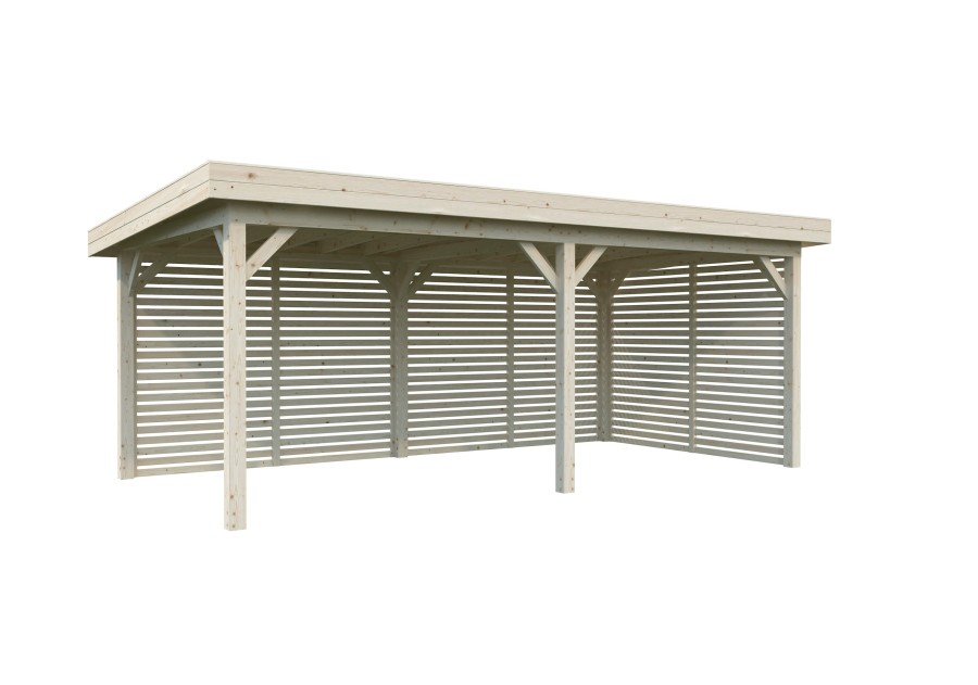 Altana ogrodowa LENNA166, 5.88x3.0m [set 309, seria CONNECT]