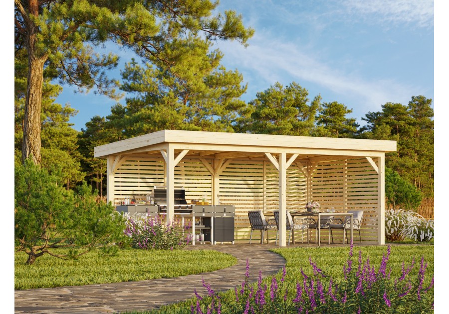 Altana ogrodowa LENNA166, 5.88x3.0m [set 309, seria CONNECT]