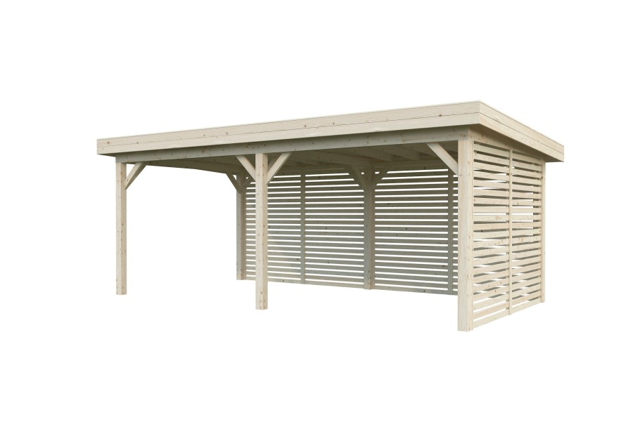 Altana ogrodowa LENNA166, 5.88x3.0m [set 309, seria CONNECT]