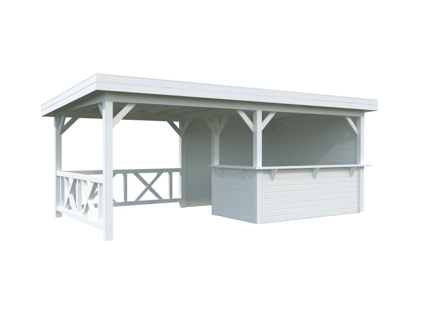 Altana ogrodowa LENNA166, 5.88x3.0m [set 310, seria CONNECT]