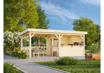 Altana ogrodowa LENNA166, 5.88x3.0m [set 310, seria CONNECT]