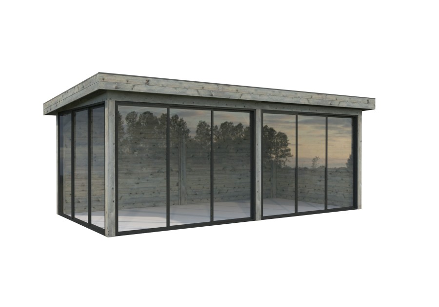 Altana nowoczesna LENNA116, 5.88x3.0m [set 402, seria CONNECT]