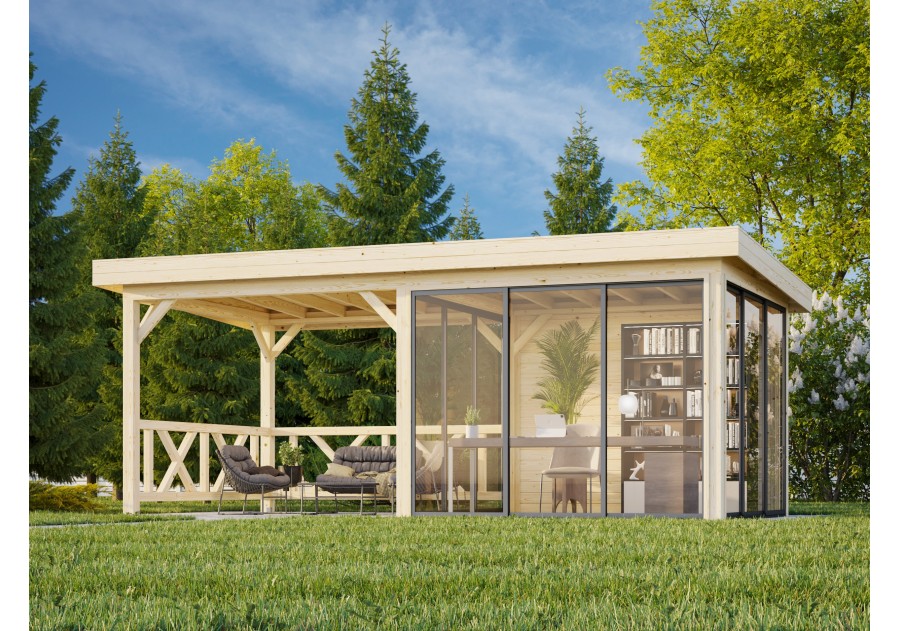 Altana nowoczesna LENNA116, 5.88x3.0m [set 404, seria CONNECT]