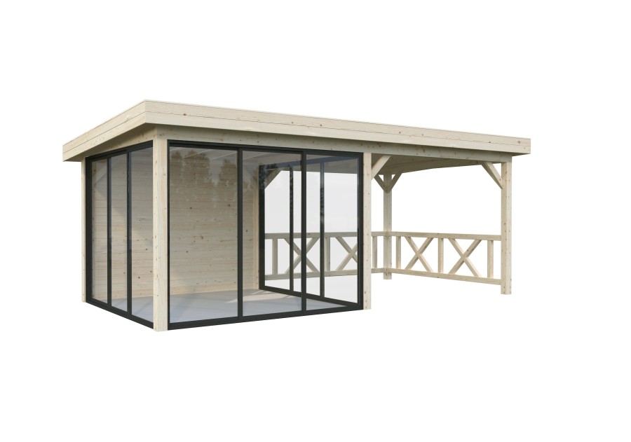 Altana nowoczesna LENNA116, 5.88x3.0m [set 404, seria CONNECT]