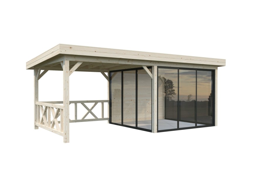 Altana nowoczesna LENNA116, 5.88x3.0m [set 404, seria CONNECT]