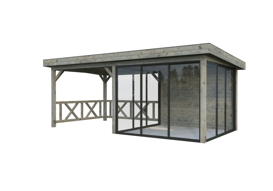 Altana nowoczesna LENNA116, 5.88x3.0m [set 404, seria CONNECT]