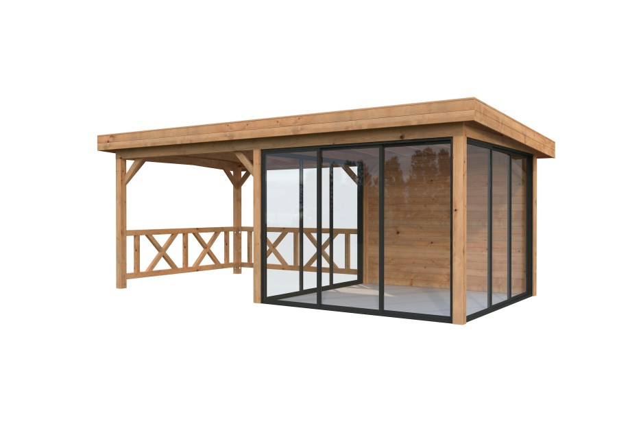 Altana nowoczesna LENNA116, 5.88x3.0m [set 404, seria CONNECT]