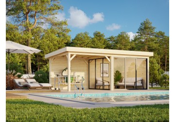 Altana nowoczesna LENNA116, 5.88x3.0m [set 405, seria CONNECT]