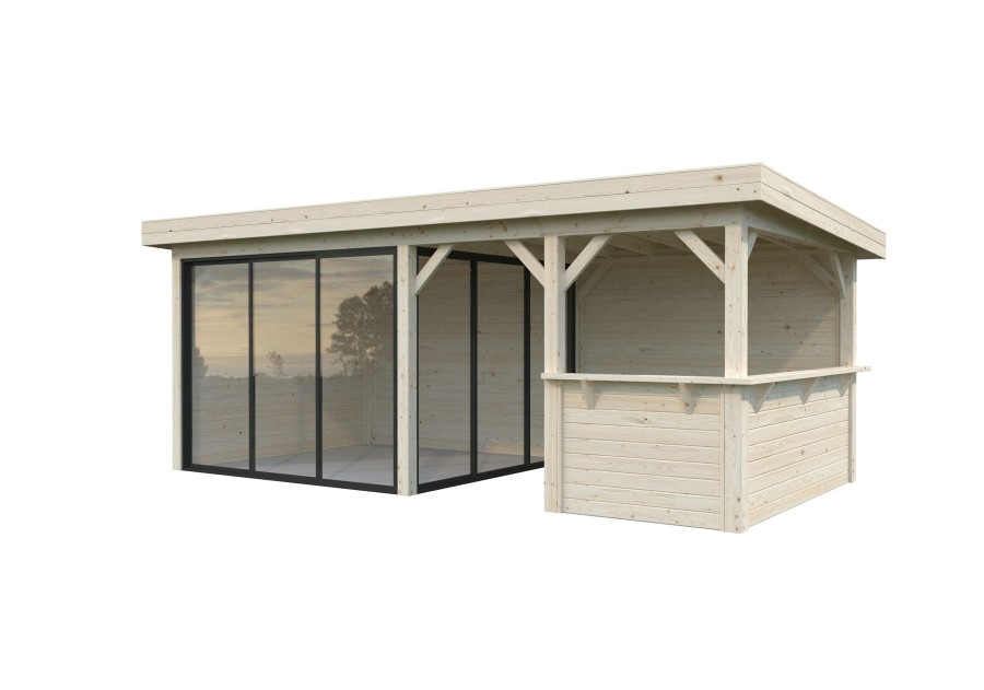 Altana nowoczesna LENNA116, 5.88x3.0m [set 407, seria CONNECT]