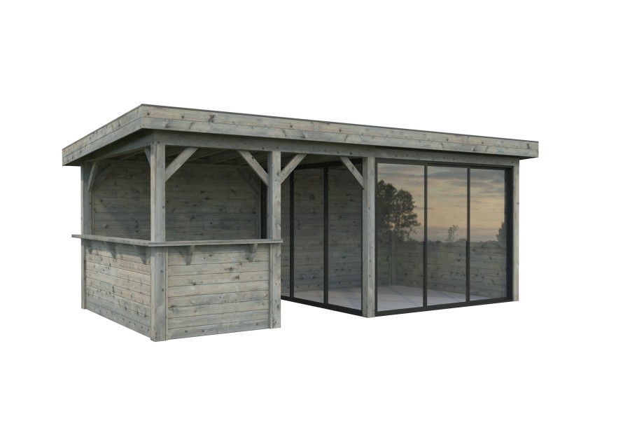 Altana nowoczesna LENNA116, 5.88x3.0m [set 407, seria CONNECT]