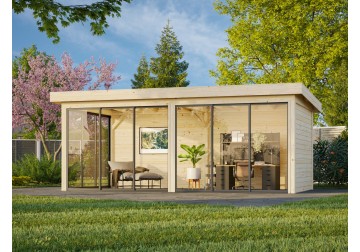 Altana nowoczesna LENNA116, 5.88x3.0m [set 702, seria CONNECT]