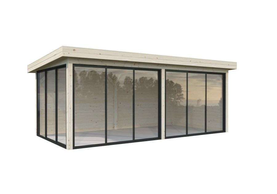 Altana nowoczesna LENNA116, 5.88x3.0m [set 702, seria CONNECT]