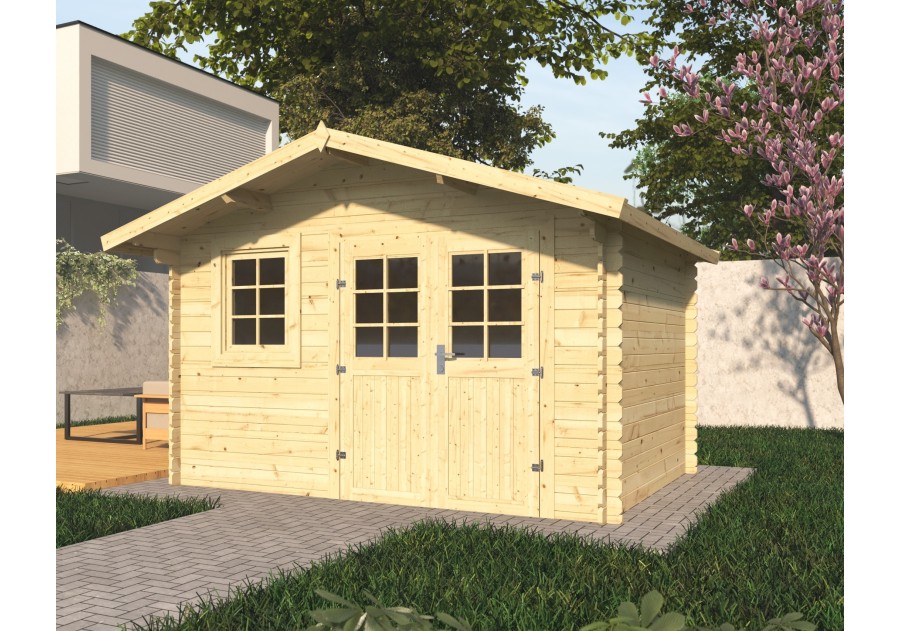 Domek ogrodowy CEDR7, 3.5x2.5m 28mm