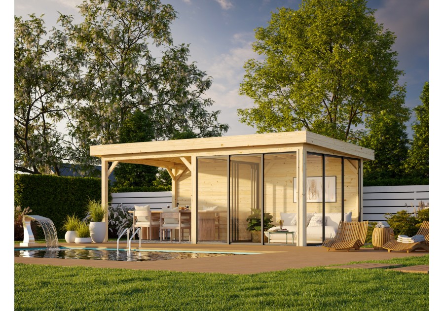 Altana nowoczesna LENNA116, 5.88x3.0m [set 706, seria CONNECT]