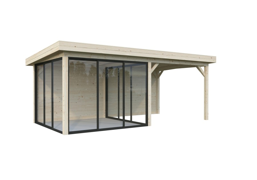 Altana nowoczesna LENNA116, 5.88x3.0m [set 706, seria CONNECT]