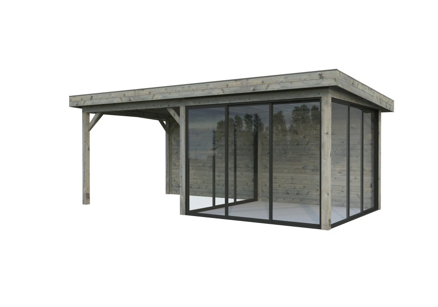 Altana nowoczesna LENNA116, 5.88x3.0m [set 706, seria CONNECT]