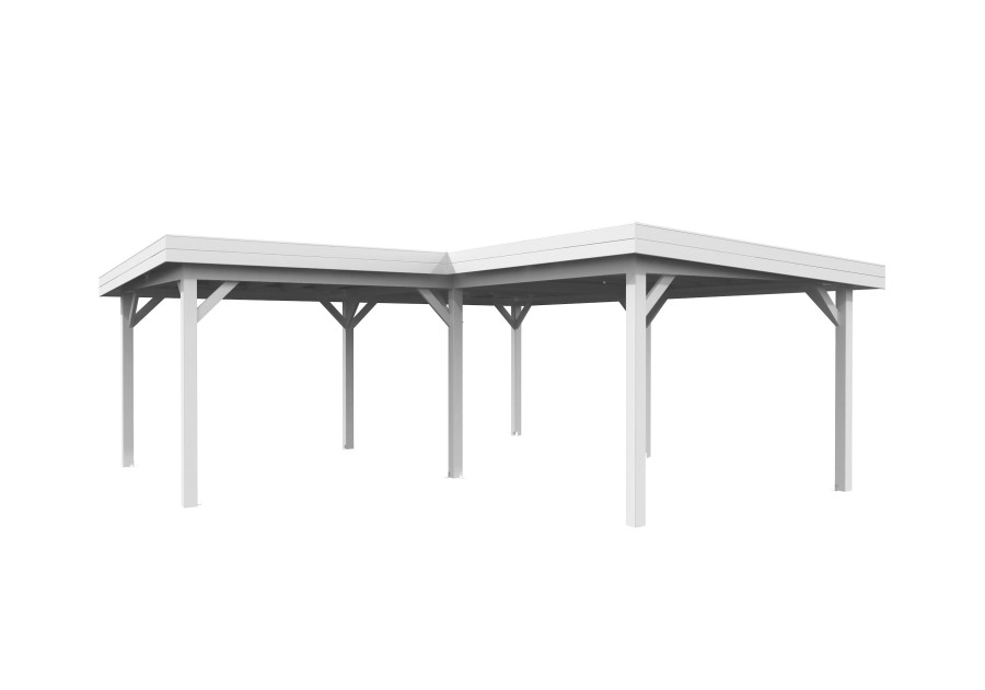 Altana ogrodowa LENNA249, 5.88x5.88m [seria CONNECT]