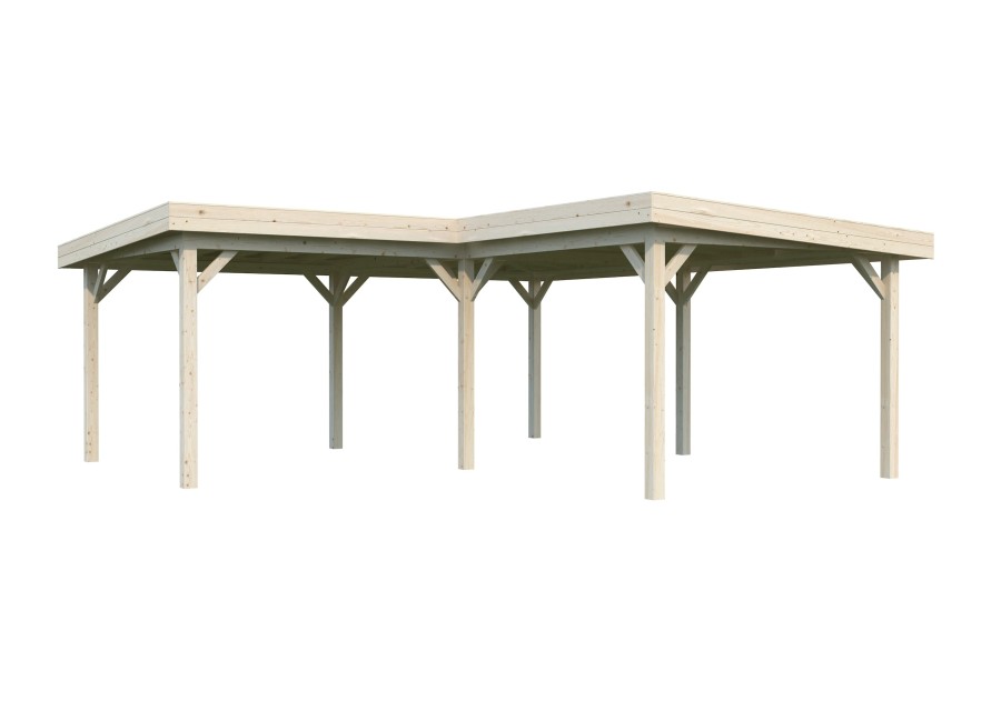 Altana ogrodowa LENNA249, 5.88x5.88m [seria CONNECT]