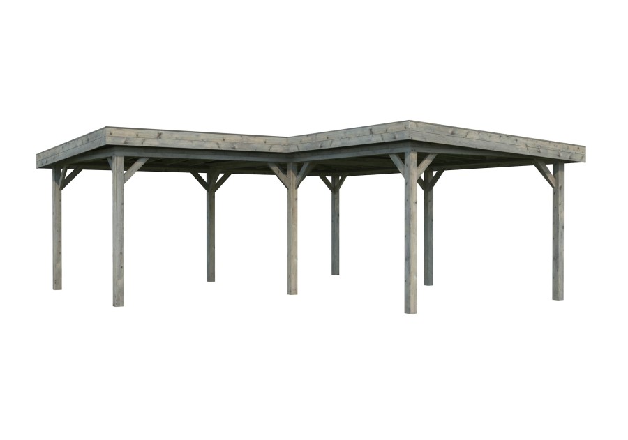 Altana ogrodowa LENNA249, 5.88x5.88m [seria CONNECT]