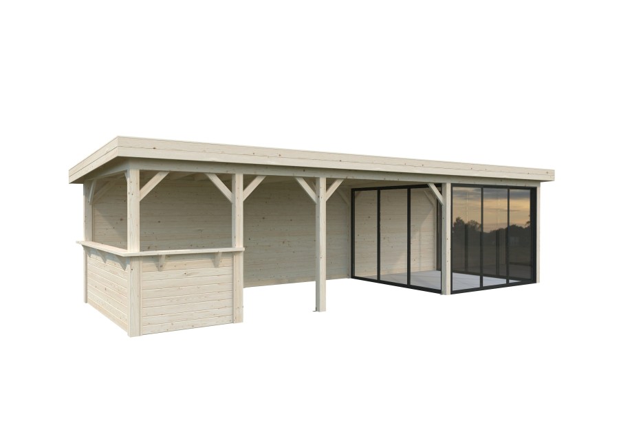 Altana nowoczesna LENNA249, 8.76x3.0m [set 416, seria CONNECT]