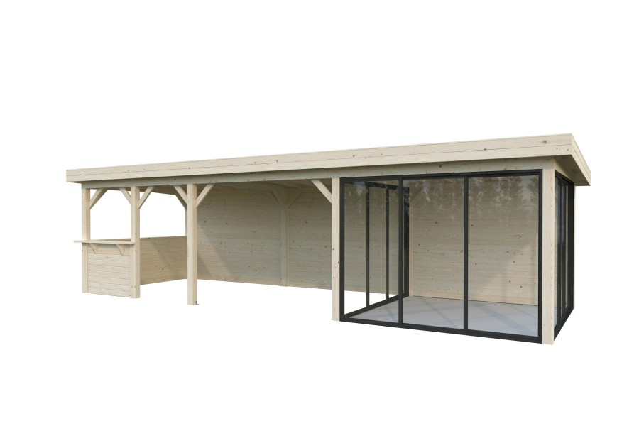 Altana nowoczesna LENNA249, 8.76x3.0m [set 416, seria CONNECT]