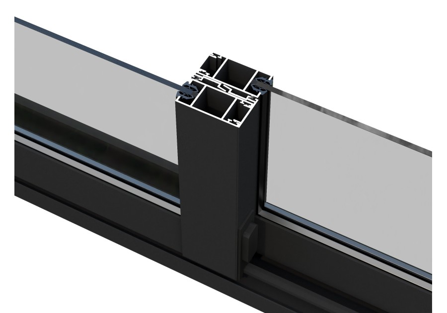 Altana nowoczesna LENNA249, 8.76x3.0m [set 416, seria CONNECT]